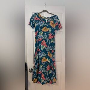 Vintage Reyn Spooner Hawaiian Dress